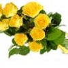 image de Fleurs jaunes 100*100