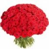 Fleurs rouges image de Fleurs rouges 100*100